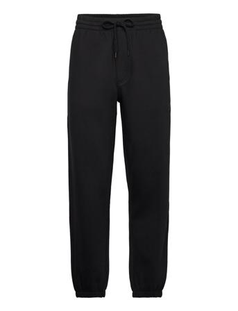 Core Basic Relaxed Fleece Pant Bottoms Sweatpants Black VANS