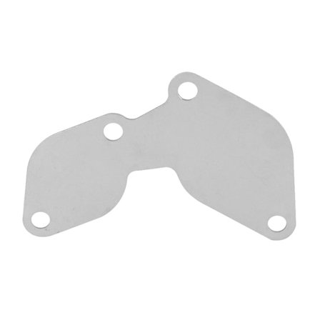 Rustfri stål EGR dækplade udskiftning passer til Isuzu DMAX TF 4JJ1