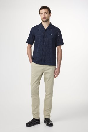 NN07 Marco 1400 Chino male Green Cotton