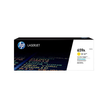 HP Toner W2012A 659A 13K Gul - Lyreco - Toner och bläck - Tonerkassetter - Toner HP