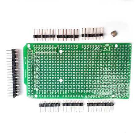 Prototyp PCB för MEGA 2560 R3 Shield Board DIY