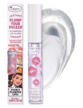 The Balm Instant Plump Your Pucker- Buck-A-Roo - Nude - 2.7 ML