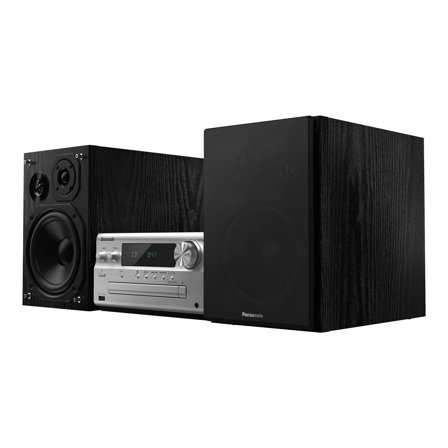Panasonic - Stereoanlegg SC-PMX802E-S Silver