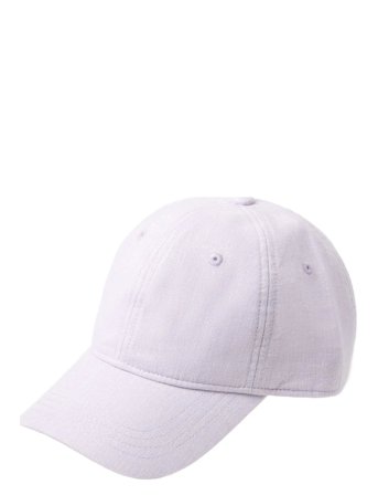Lindex | Cap Roundpeak Linen | 5-7