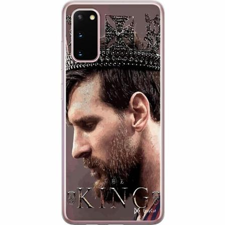 Samsung Galaxy S20 Skal / Mobilskal - Lionel Andrés Messi