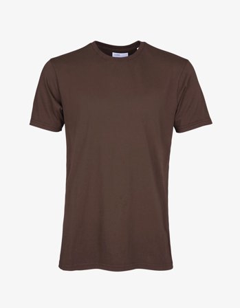Classic Organic Tee - Coffee Brown - M
