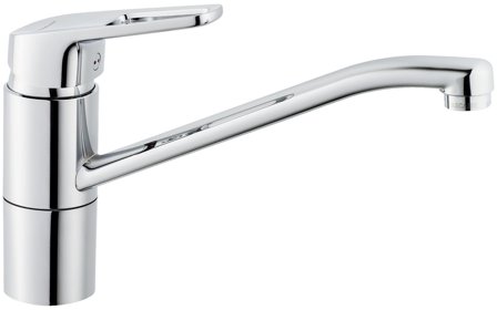 FM Mattsson Siljan Köksblandare låg pip, Badrum