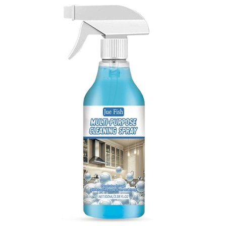 Multifunktionell köksrengörare Snabb borttagning av olja Fettlösare Kök Badrum Rengöringsmedel