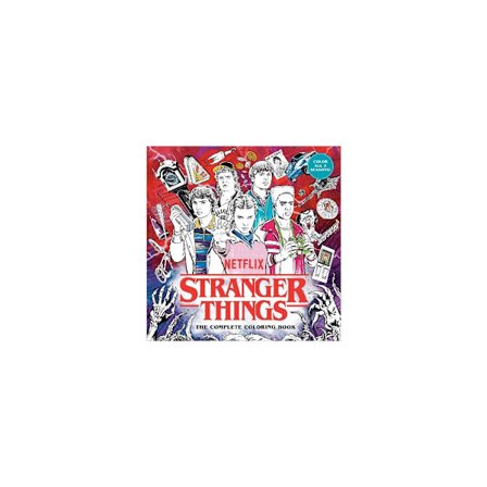 Stranger Things: The Complete Coloring Book (Color All Five Seasons!) (häftad, eng)