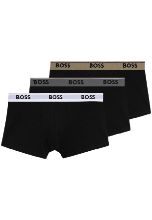 BOSS Trunk 3P Power Kalsonger Herr Svart S