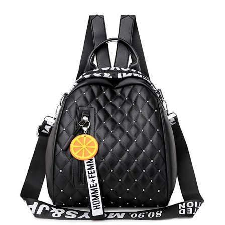 Nytt Mode Liten Dam Ryggsäck Vattentät Oxford Ryggsäckar för Skola Tonåringar Flickor Färgglada Axelväskor Söt Mochila~04854