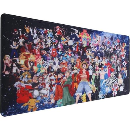 Pelialusta, 900 x 400 mm, suuri hiirimatto, anime-hiirimatto, xxl-hiirimatto, toimistoalusta, suuri koko, personoitu muotoilu (uk02 x mix)