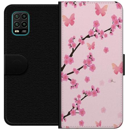 Xiaomi Mi 10 Lite 5g Plånboksfodral Blommor