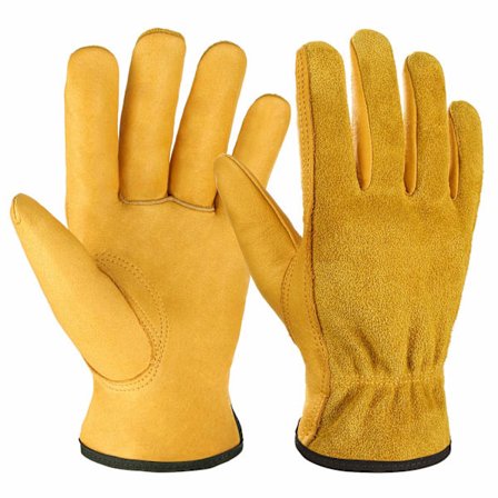 Beskyttende handsker til havearbejde, åndbare og elastiske