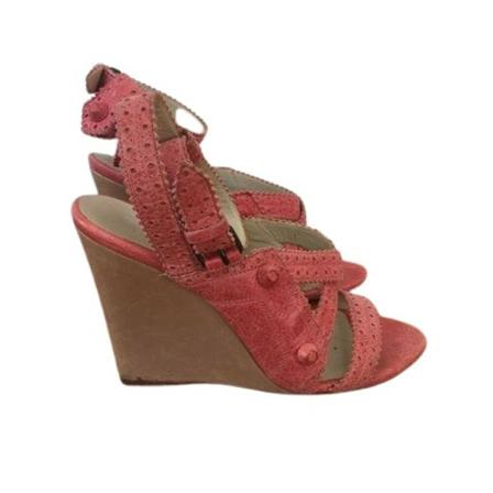 Balenciaga Vintage Pre-owned Sandales , Roze , Dames , Maat: 37 EU