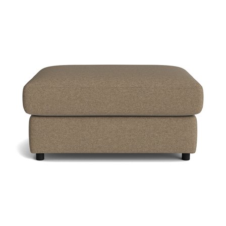 Oasis puf - Aurora Mørk Beige - 89x64x44 - Puf