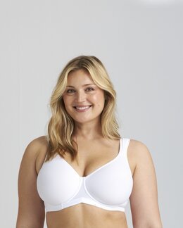 Bøjle-bh Stay Fresh Essential Hvid - B85 - Miss Mary