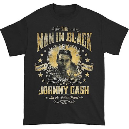 Johnny Cash Mib American Rebel T-shirt