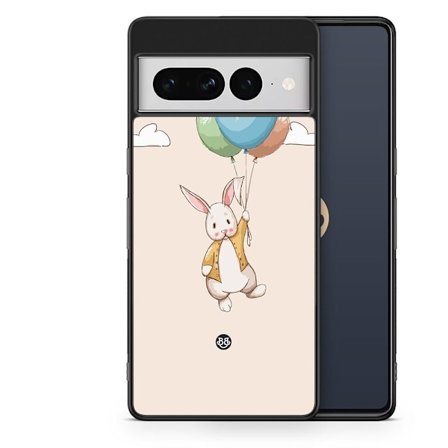 Bjornberry Skal Google Pixel 7 Pro - Söt Kanin