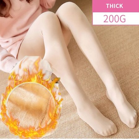 Superelastiska Svarta Slim Plus Sammetstjocka Tights Leggings Vardagliga Mode Strumpbyxor Vinter Fleece Varma Byxor för Kvinnor Leggings