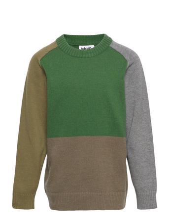 Buzz Sweat-shirt Tröja Multi/mönstrad Molo