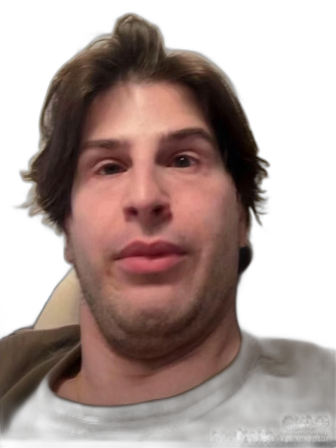 Olivgrön sweatshirt med rund hals