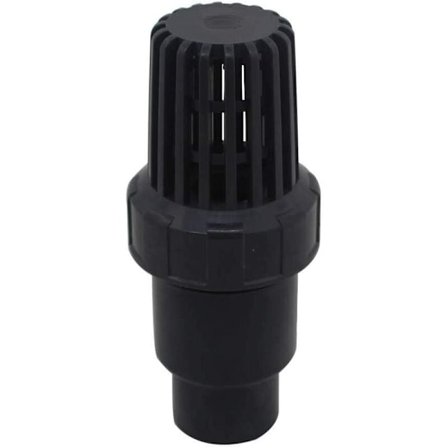 Bundventil kontraventil med kuglesug 25 32 40 mm tilbageløbsventil si poolpumpe pvc kontraventil (indvendig diameter 40mm)