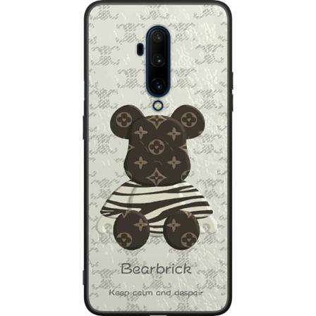 Oneplus 7t Pro Svart Skal Brown Bear