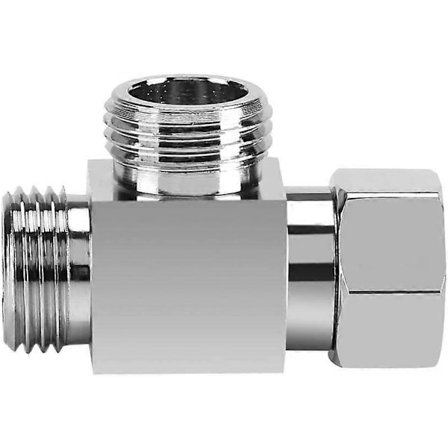 G1/2" Kraftig Bruseadapter, Omskifter, Bruseomskifter, til Hjemmet (LGL)