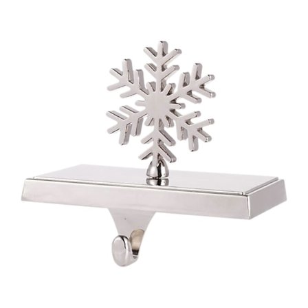 Julestrømpe Krok, Strømpehenger, Sklisikker Metalloppheng Krok Strømpeholder for Hotell Restaurant Stue