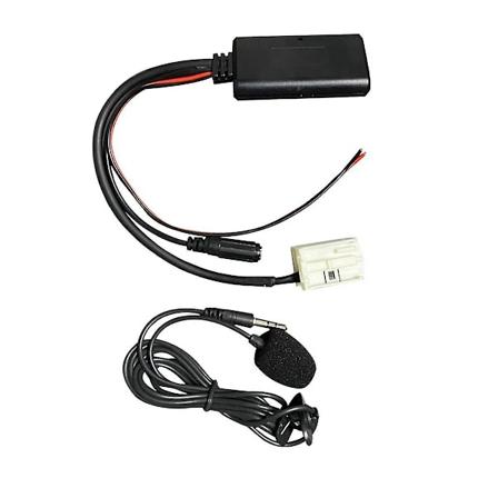 Bluetooth-moduuli vastaanotinsovitin autoradioon AUX-kaapelilla W169 W245 W203 W209 W251 W221 R230