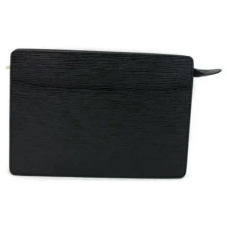 Louis Vuitton Vintage Pre-owned Clutches , Zwart , Dames , Maat: ONE Size Vintage Tassen