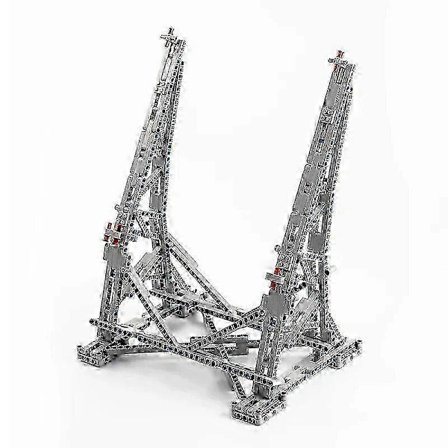 Displaystativ for Ultimate Millennium 75192 Falcon 75257 Kompatibel med 05132 Leker Tilbehør Samlemodell (LGL)