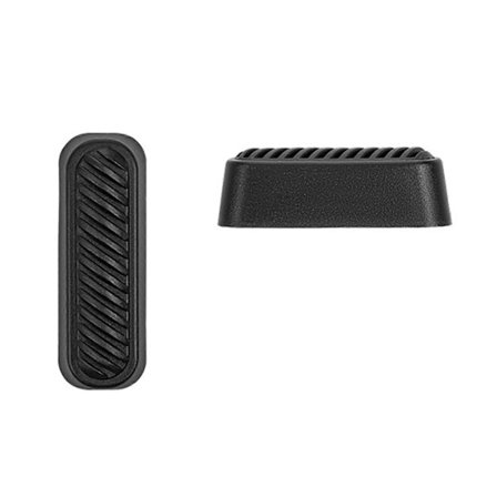 2 stk./sett erstatningsføtter til bagasje Slitesterke føtter til koffert Plastikknopper til bagasje Koffertstativ Føtter til bagasje