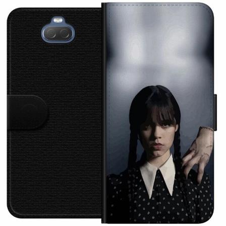 Sony Xperia 10 Plus Plånboksfodral Wednesday Addams