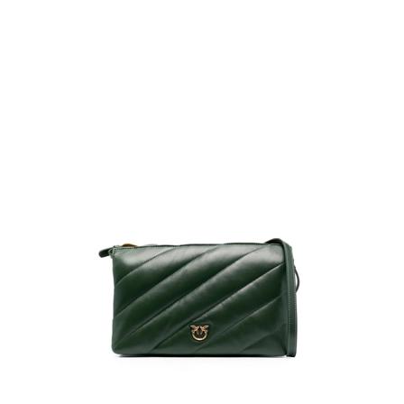 Pinko, Shoulder Bags Zielony, Kobieta, Rozmiar: ONE Size
