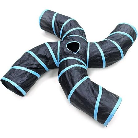 Bemodst kattunnel, 2/3/4/5 vägar hopfällbar