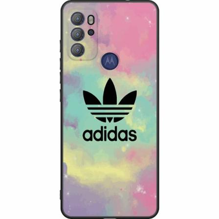 Motorola Moto G60s Svart Skal Adidas