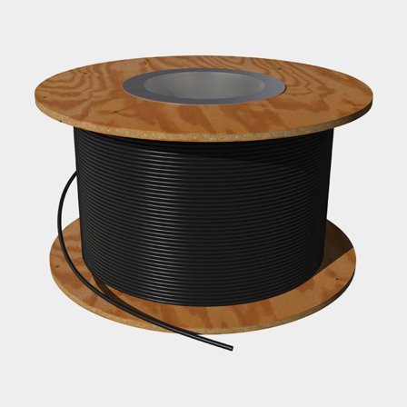 VHF antennkabel 10mm 50ohm 50m