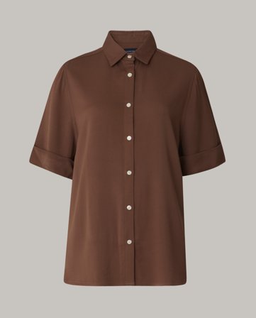 Lexington Reign Viscose Crepe Short Sleeve Shirt