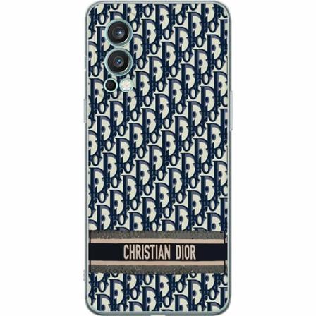 Oneplus Nord 2 5g Genomskinligt Skal Christian