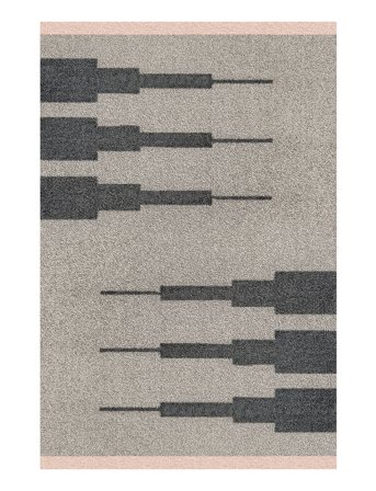 Mette Ditmer Marker, All-Round Mat - Grey - W55X L80CM