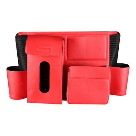 Universell vattentät bil Back eat Organizer torage Bag Multi Pocket Hängpåse Aorted eat Back Mellanväska