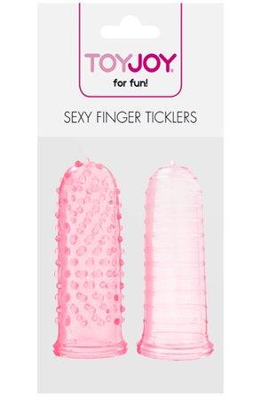 Kjøp ToyJoy Sexy Finger Ticklers Pink - Finger sleeve | God pris