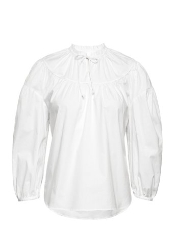 2Nd Dorothy - Soft Cotton Solid White 2NDDAY