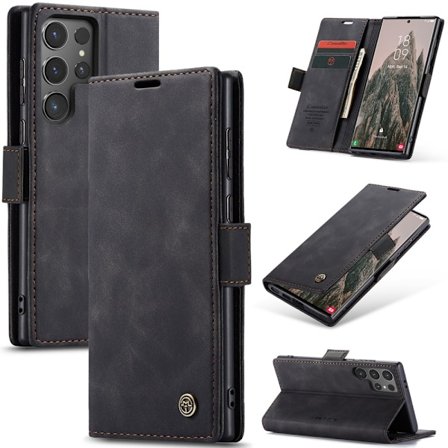 CaseMe Slim Wallet Case Samsung Galaxy S25 Ultra Sort