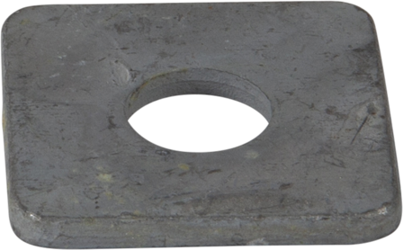 ESSVE 535090 Firkantskive 11 x 30 x 3 mm, S4B FZB, 4-pakning, Innfesting