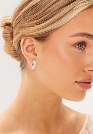 Pilgrim - Raelynn Earrings Silver-plated - Onesize