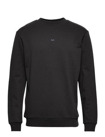 The Man Crew Neck Black Bzr