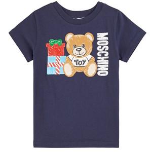 Moschino Branded Graphic T-shirt Navy 14 Years - Tops - 14 years - Navy